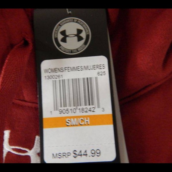 Under Armour Women's UA Hustle Fleece Hoodie xs - Picture 6 of 7